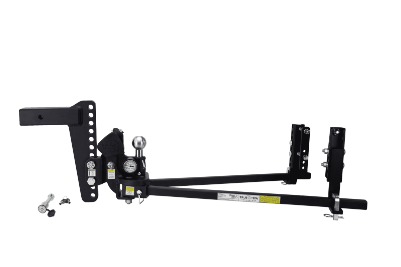 Weigh Safe True Tow Middleweight Distribution 10in Drop & 2in Shank (Rated for 12.5K GTWR) w/WS05 TTMW10-2XL-KA TTMW10-2XL-KA User 1