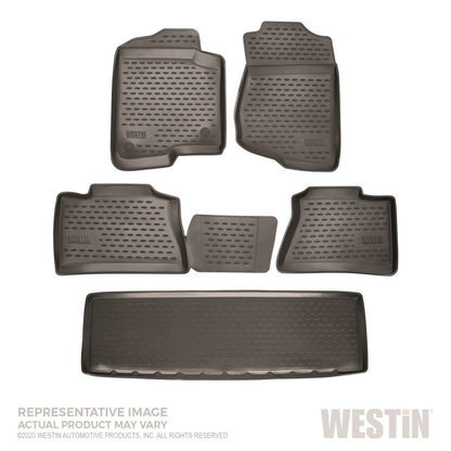 Westin 18-20 Honda Odyssey Profile Liners Front 2nd and 3rd Row Set - Black 74-15-51031 74-15-51031 Photo - Primary