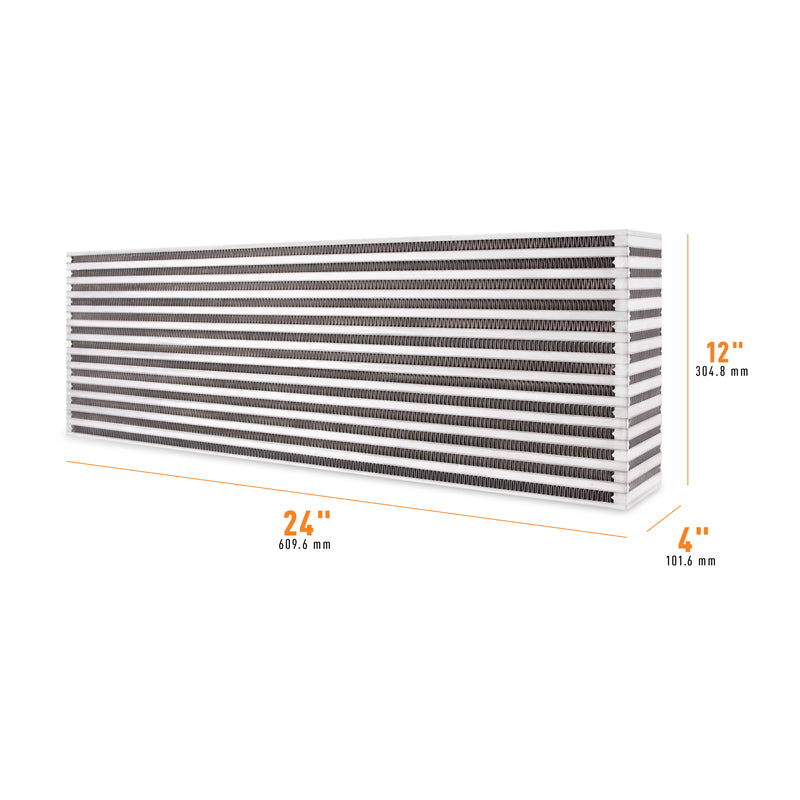 Mishimoto Universal Air-to-Air Intercooler Core - 24in / 12in / 4in MMUIC-06 MMUIC-06 Photo - Primary