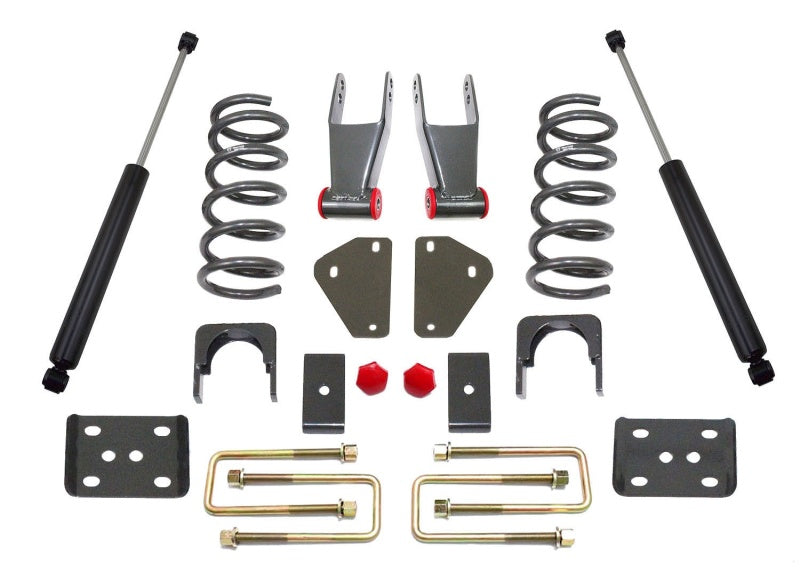 MaxTrac 02-08 Dodge RAM 1500 2WD V6 2in/5in Lowering Coil Kit K332124-6 K332124-6 Photo - Primary