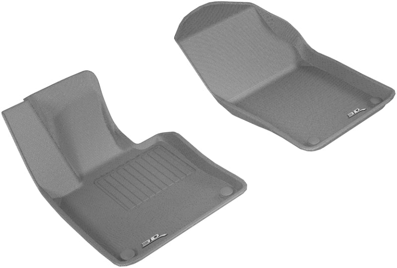 3D MAXpider 2017-2019 Volvo S90/V90 Kagu 1st Row Floormat - Gray L1VV02211501 L1VV02211501 Photo - Primary