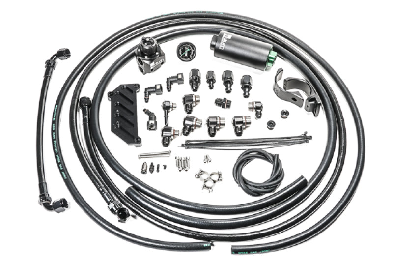 Radium Engineering Fuel Hanger Plumbing Kit 89-05 Mazda MX-5 Stainless Filter 20-1025-03 20-1025-03 Photo - Primary