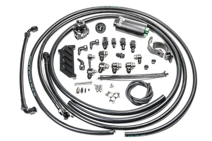 Radium Engineering Fuel Hanger Plumbing Kit 89-05 Mazda MX-5 Stainless Filter 20-1025-03 20-1025-03 Photo - Primary