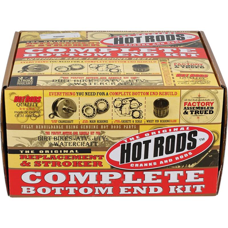 Hot Rods 93-01 Yamaha YZ 80 80cc Bottom End Kit CBK0075 CBK0075 Photo - Primary