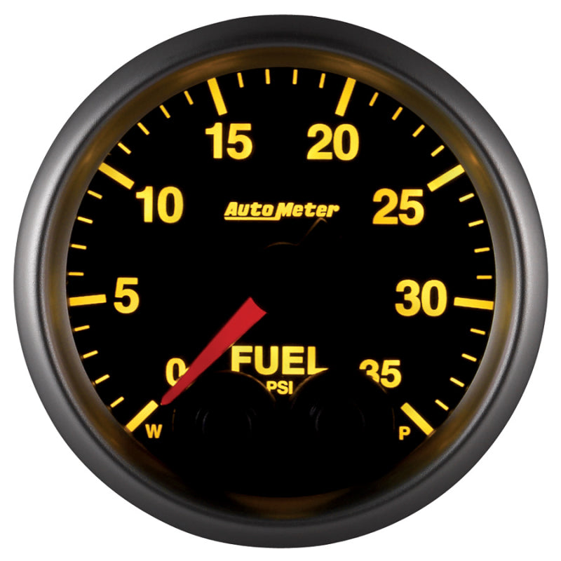 Autometer Elite 2-1/16in 0-35 PSI Fuel Pressure Stepper Motor w/ Peak & Warn 5661 5661 User 8