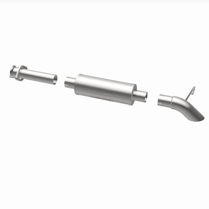 MagnaFlow Jeep Wrangler Off Road Pro Series Cat-Back Performance Exhaust System 17121 360 Degree Image Set