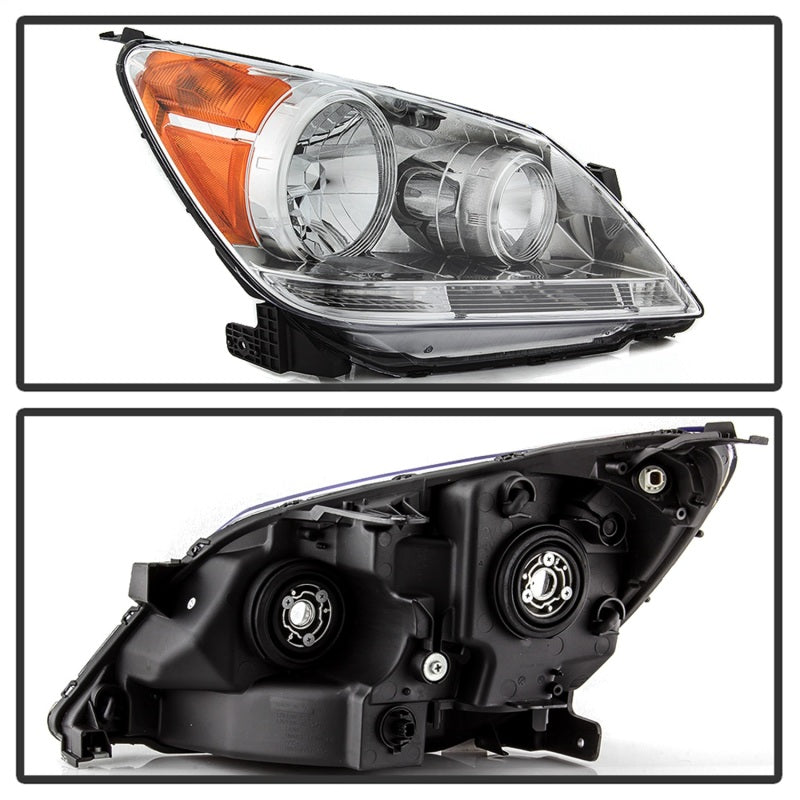 SPYDER xTune 08-10 Honda Odyssey OEM Style Headlights - Chrome (HD-JH-HODY08-AM-C) 9042720 9042720 Photo - Unmounted