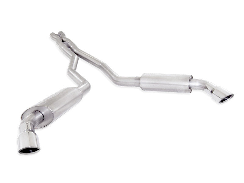 Stainless Works 2010-15 Camaro 6.2L 3in Exhaust X-Pipe S-Tube Turbo Mufflers Polished Tips CA10CBL-LMF CA10CBL-LMF Photo - Primary