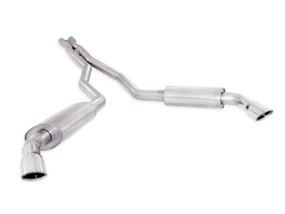 Stainless Works 2010-15 Camaro 6.2L 3in Exhaust X-Pipe S-Tube Turbo Mufflers Polished Tips CA10CBL-LMF CA10CBL-LMF Photo - Primary