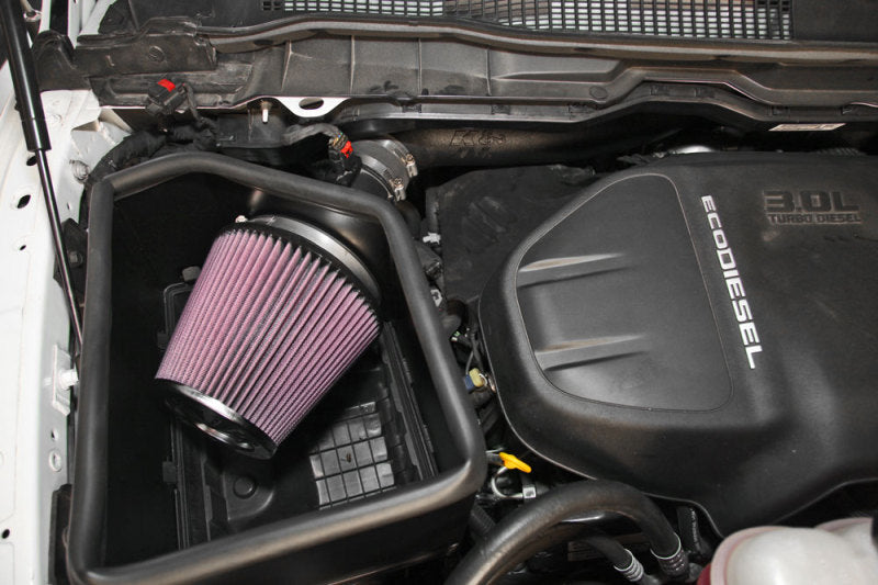 K&N Engineering Performance Air Intake System KNE57-1571 57-1571 Photo - Mounted