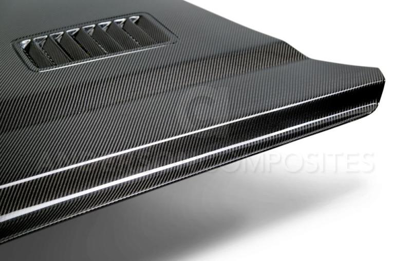 Anderson Composites 15-17 Ford Mustang Super Snake Double Sided Hood AC-HD15FDMU-SN-DS AC-HD15FDMU-SN-DS User 4
