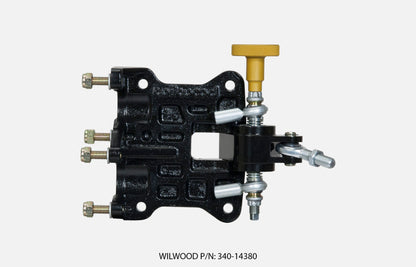 Wilwood 60 Degree MC Mount & Trubar Assembly 340-14380 Photo - Primary