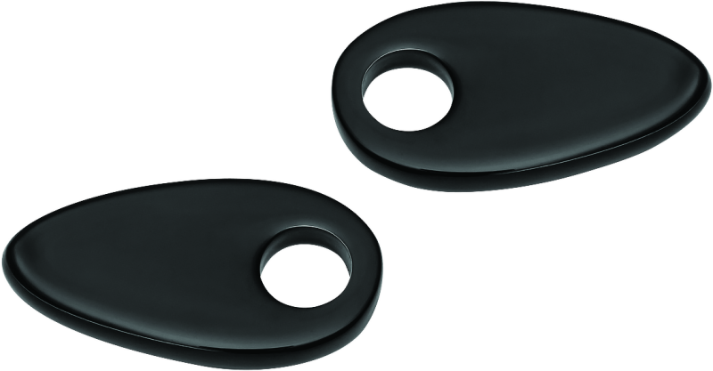 Kuryakyn Fender Strut Plates Blk 2578 2578 Photo - Primary