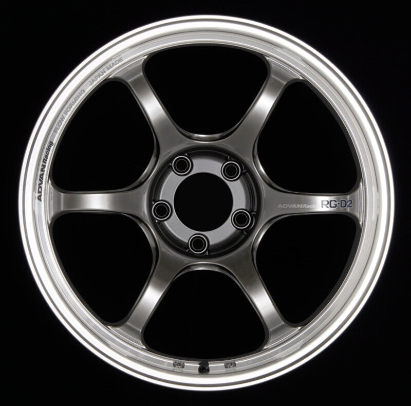 Advan RG-D2 18x9.5 +40mm 5-100 Machining & Racing Hyper Black Wheel YAT8J40DHB YAT8J40DHB User 1