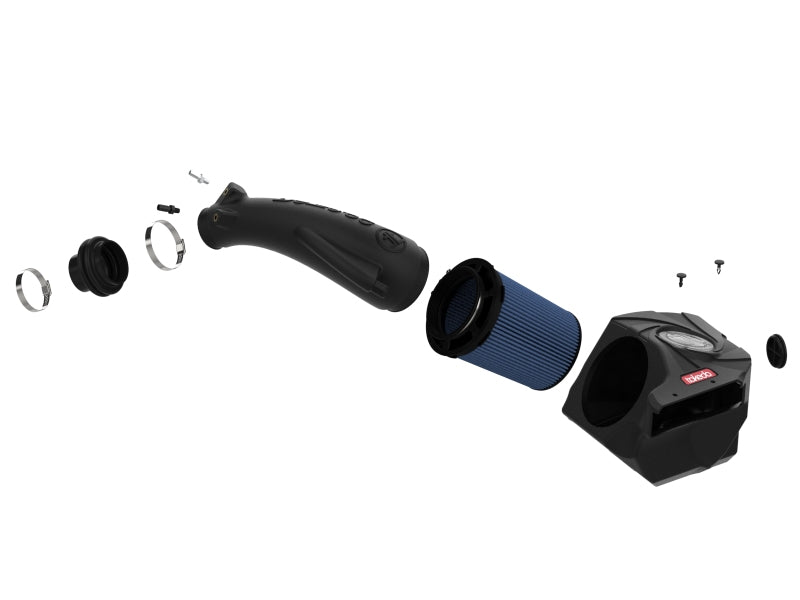 aFe 22-23 Hyundai Kona N L4 2.0L(t) Takeda Momentum Cold Air Intake System w/ Pro 5R Filter 56-70058R 56-70058R Photo - Unmounted