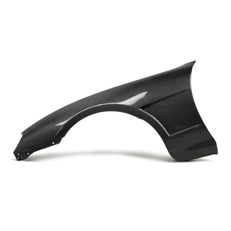Seibon Carbon Fiber Fenders For 1993-1998 Toyota Supra FF9398TYSUP-TV Photo - Primary