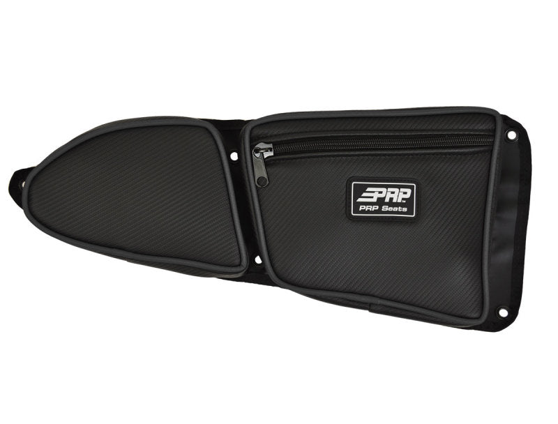 PRP Seats PRP Polaris RZR Front Door Bag with Knee Pad (Passenger Side)- Black E37-210 E37-210 Photo - Primary