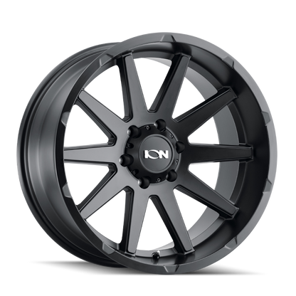 ION Wheels ION Type 143 20x9 / 6x139.7 BP / 0mm Offset / 106mm Hub Matte Black Wheel 143-2983MB 143-2983MB Photo - Primary