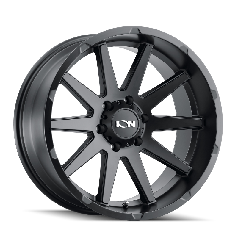 ION Wheels ION Type 143 17x9 / 5x139.7 BP / 18mm Offset / 108mm Hub Matte Black Wheel 143-7985MB18 143-7985MB18 Photo - Primary