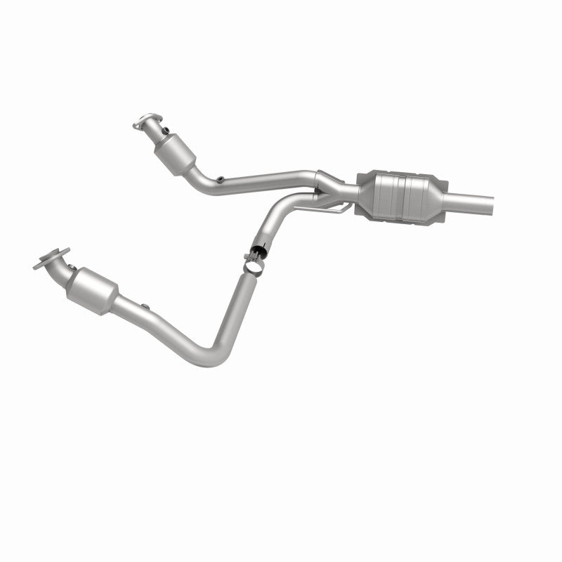 MagnaFlow Dodge California Grade CARB Compliant Direct-Fit Catalytic Converter 447233 360 Degree Image Set