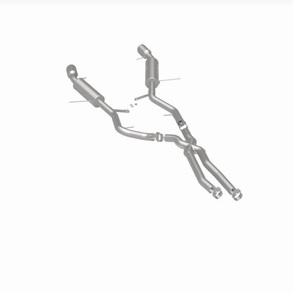 MagnaFlow BMW Sport Series Cat-Back Performance Exhaust System 16542 360 Degree Image Set