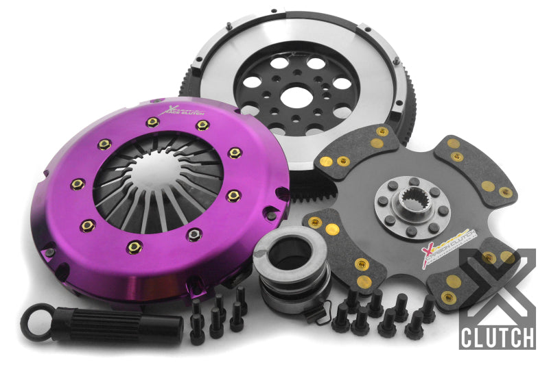 XCLUTCH XCL Clutch - Stage 3 Carbon Race Drivetrain Clutch Kits - Single main image