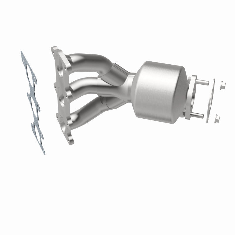 MagnaFlow HM Grade Federal / EPA Compliant Manifold Catalytic Converter 50550 360 Degree Image Set