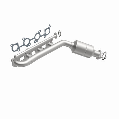 MagnaFlow HM Grade Federal / EPA Compliant Manifold Catalytic Converter 50323 360 Degree Image Set