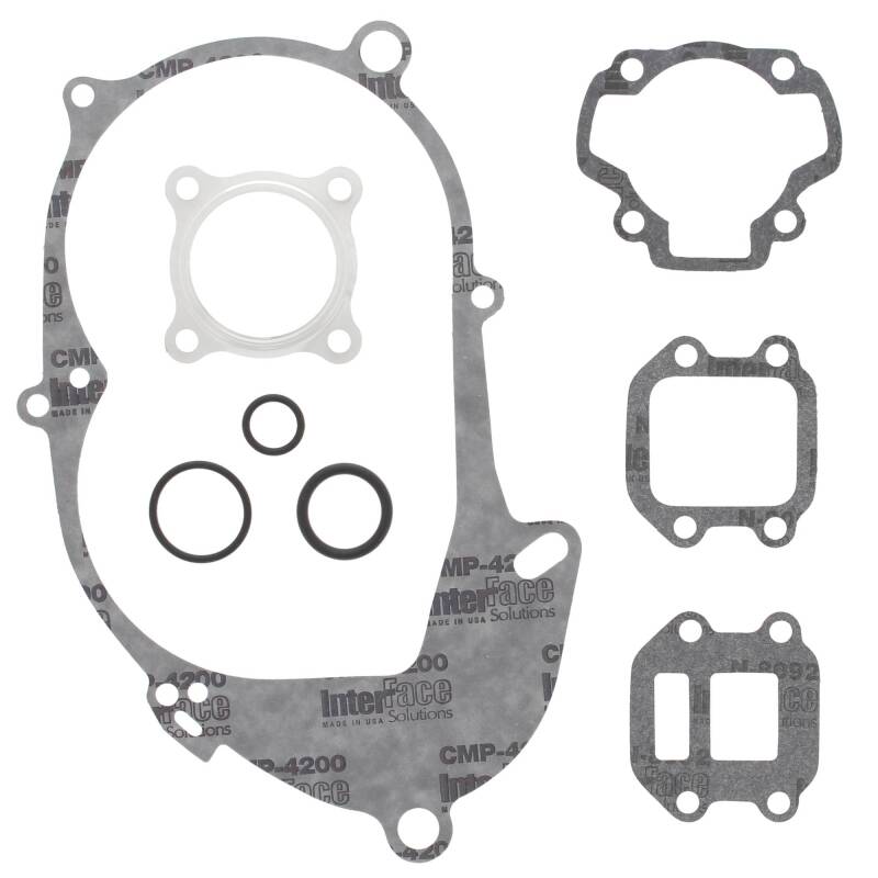 Vertex Pistons Vertex Gaskets 90-09 Yamaha PW50 Complete Gasket Kit 808601 808601 Photo - Primary