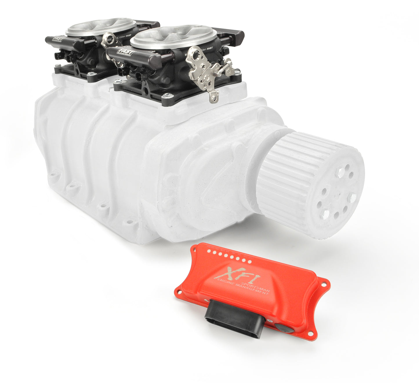 FAST XFI Sportsman Dual Quad Blower Kit 303002RB
