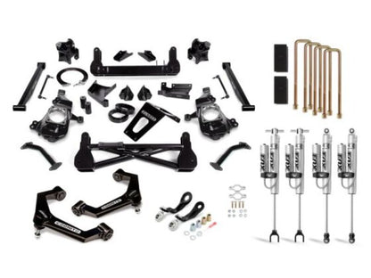 Cognito 20-24 Chevy/GMC Silv/Sierra 2500/3500 HD 2WD/4WD 7in Perf Lift Kit w/ Fox PSRR 2.0 Shocks 110-P1033 110-P1033 Photo - Primary