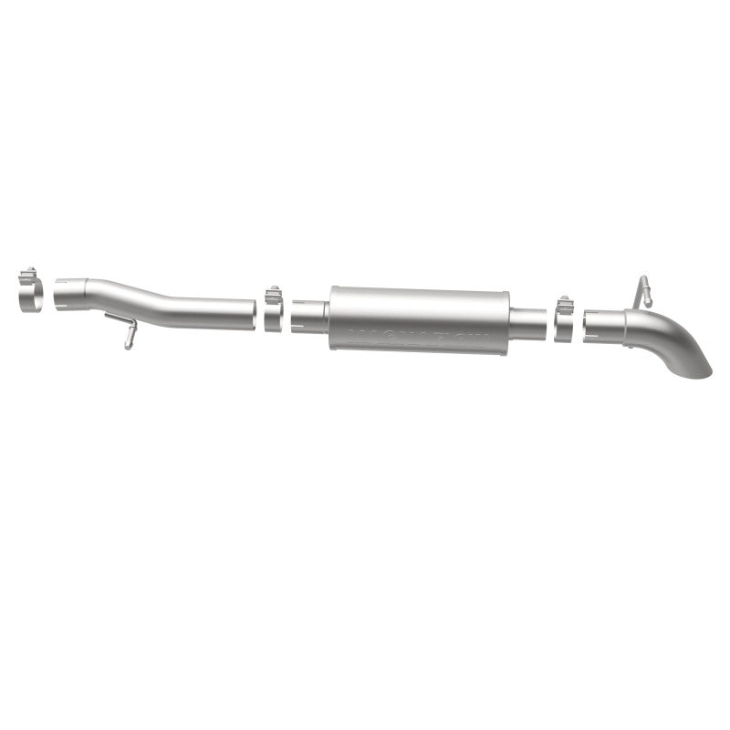 MagnaFlow Jeep Off Road Pro Series Cat-Back Performance Exhaust System 17144 360 Degree Image Set