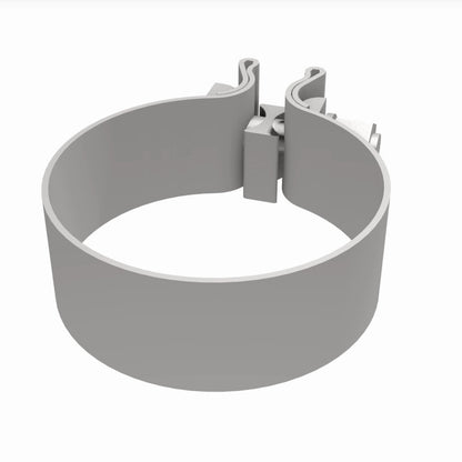 MagnaFlow Torca® Stainless Steel Band Clamp 10164 360 Degree Image Set