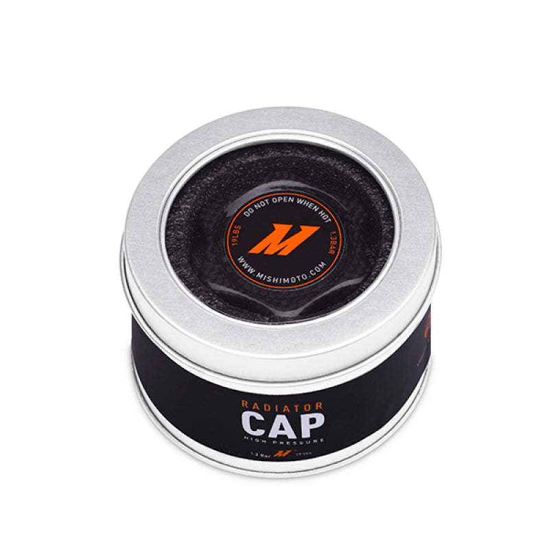 Mishimoto Carbon Fiber 1.3 Bar Radiator Cap, Small MMRC-13-SMCF User 1