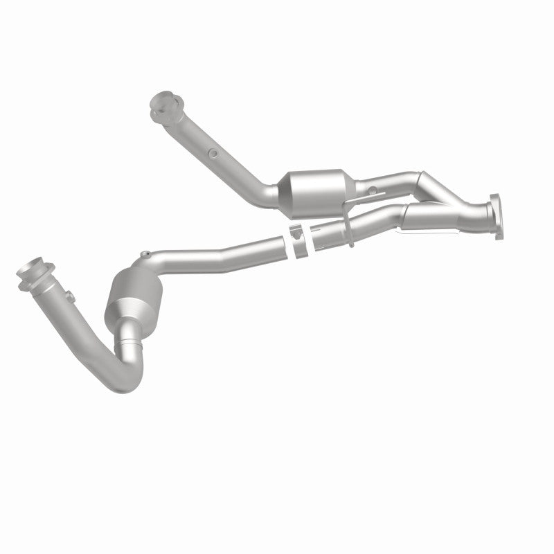 MagnaFlow Jeep California Grade CARB Compliant Direct-Fit Catalytic Converter 5451709 360 Degree Image Set