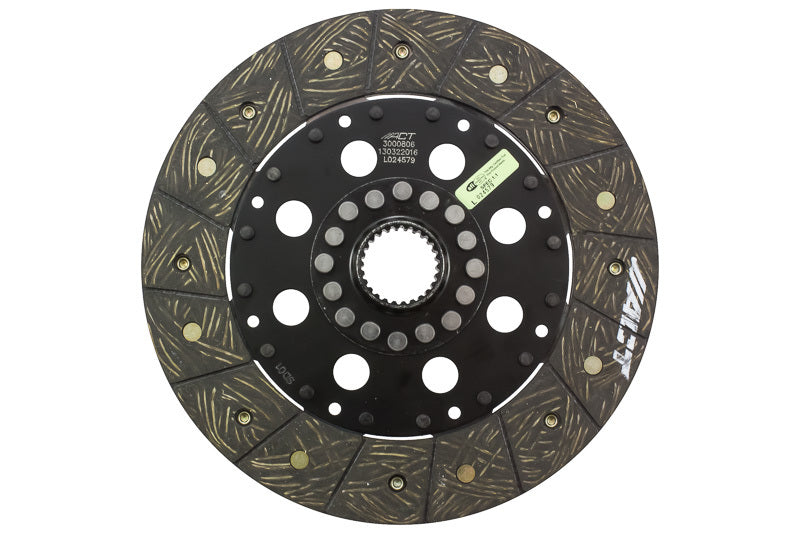 ACT Solid Hub Street Disc  BMW 135I Base L6 08-09 3000806 Photo - Primary