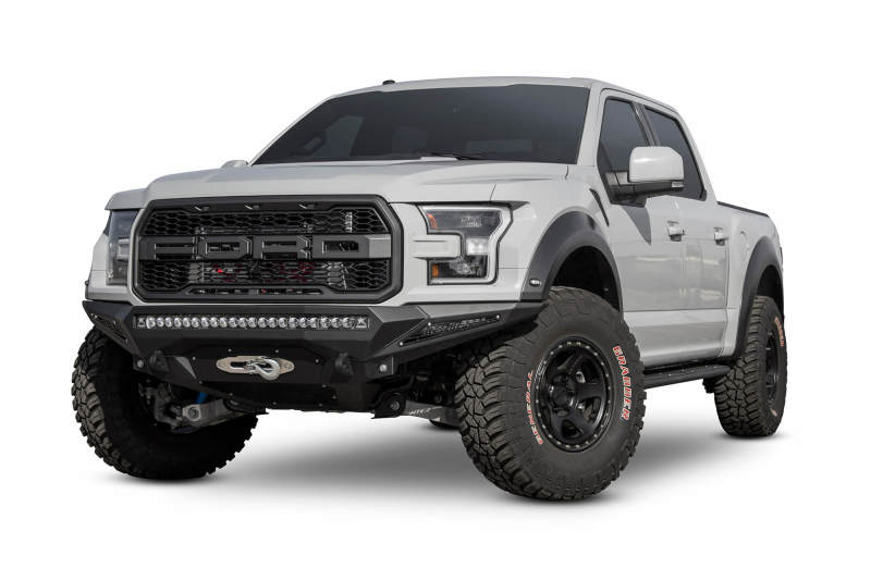 Addictive Desert Designs 17-18 Ford F-150 Raptor Stealth Fighter Front Bumper F111202860103 Photo - Primary