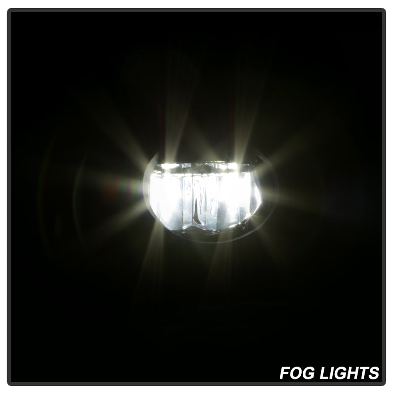 Spyder 13-15 Lexus GS350/GS450h w/F-Sport Pkg OEM LED Fog Lights w/Switch - Clear (FL-LGS13FS-LED-C) 9044304 9044304 User 6