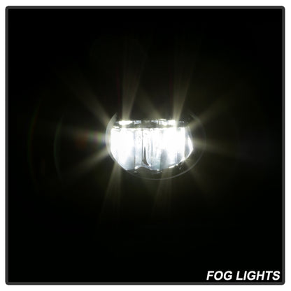 Spyder 13-15 Lexus GS350/GS450h w/F-Sport Pkg OEM LED Fog Lights w/Switch - Clear (FL-LGS13FS-LED-C) 9044304 9044304 User 6