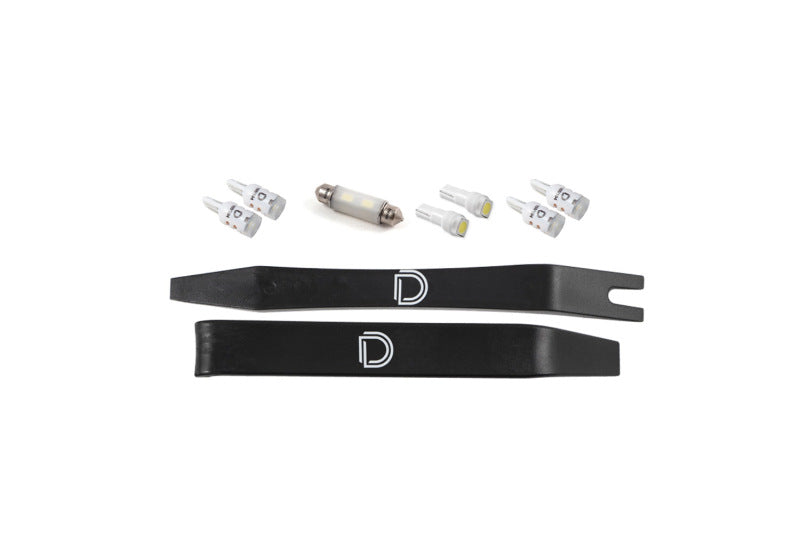 Diode Dynamics 09-14 d F-150 Interior LED Kit Cool White Stage 1 DD0593 DD0593 User 1