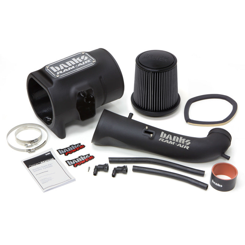 Banks Power Ram-Air Cold-Air Intake System,Dry Filter For Use w/2014-16 Chevy 41858-D Photo - Primary