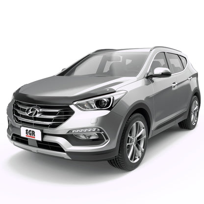 EGR 13+ Hyundai Sante Fe Superguard Hood Shield (308081) 308081 308081 Photo - Mounted