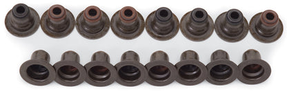 Edelbrock Spring Seat Locator/Seal Kit for Cyl Heads Using 8mm Valves w/ 1 30In BeehIVe Springs 5766 5766 Photo - Primary
