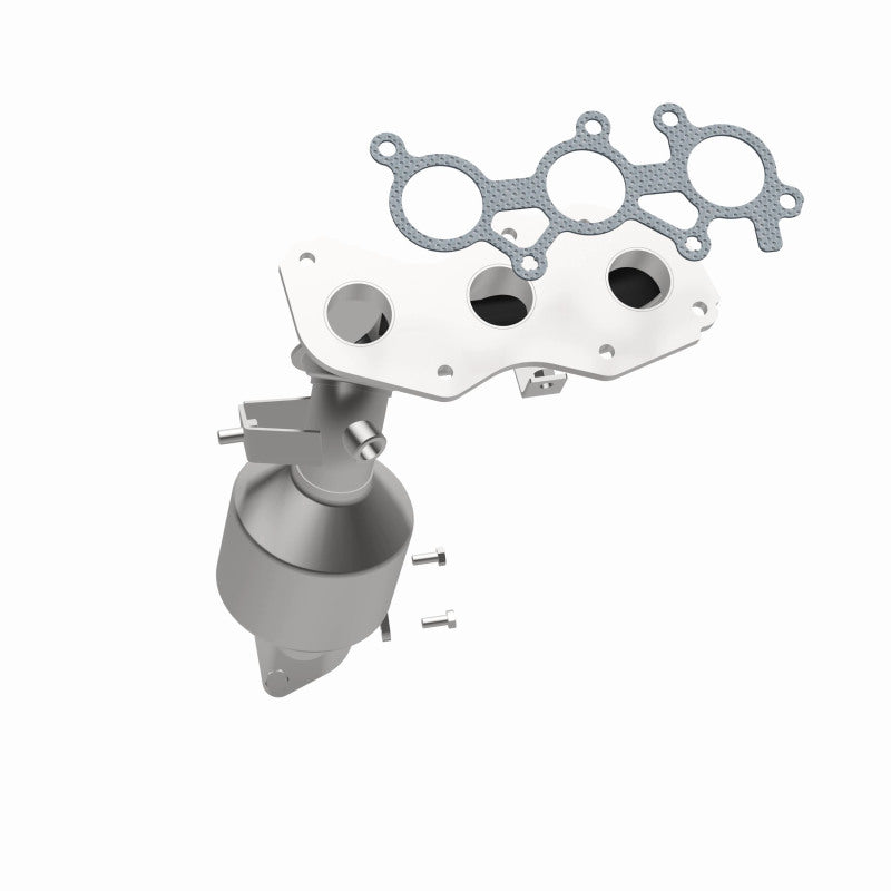 MagnaFlow OEM Grade Federal / EPA Compliant Manifold Catalytic Converter 52018 360 Degree Image Set