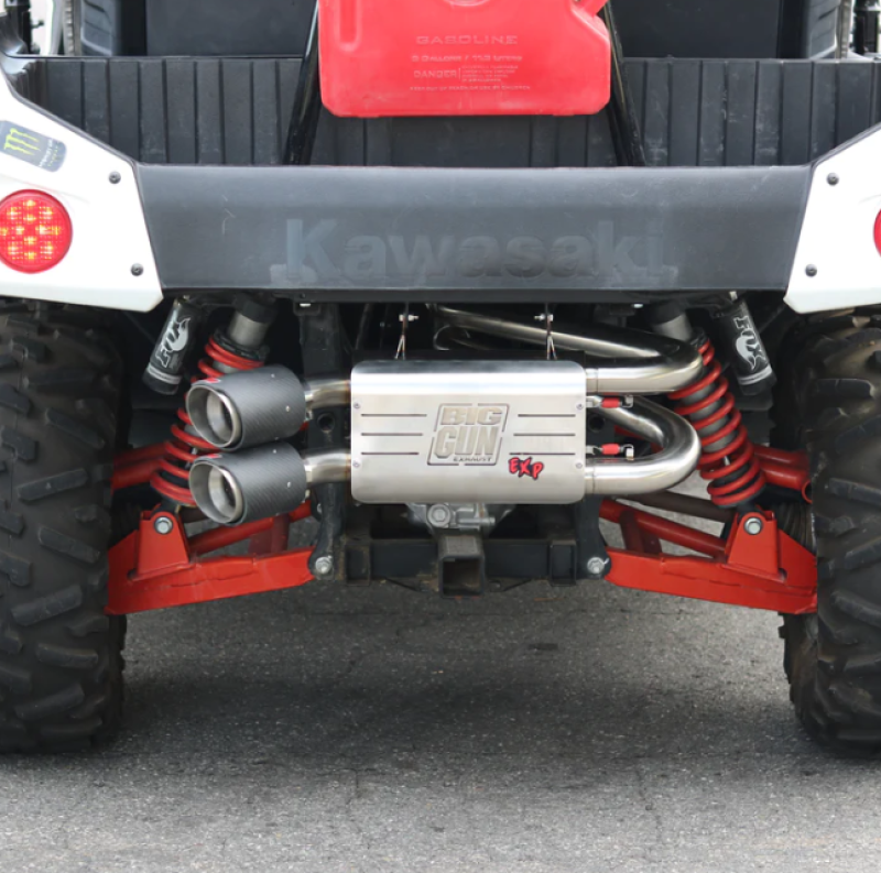 Big Gun 12-23 Kawasaki TERYX 4 750 Explorer Series Dual Slip On Exhaust 15-4682 15-4682 User 1