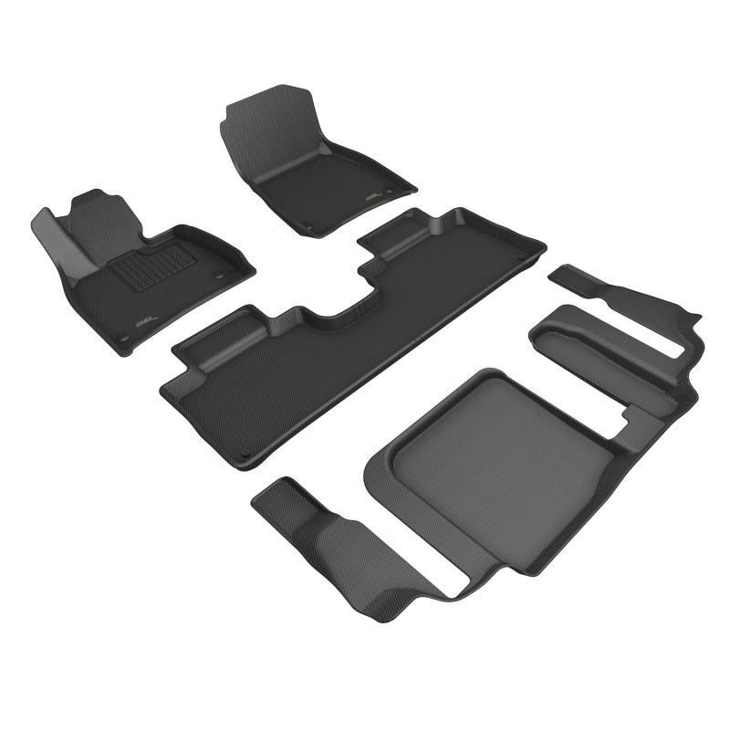 3D MAXpider 23-24 Mercedes-Benz Eqs Suv 7-Seat Kagu Black R1 R2 R3 L1MB18701509 L1MB18701509 Photo - Primary