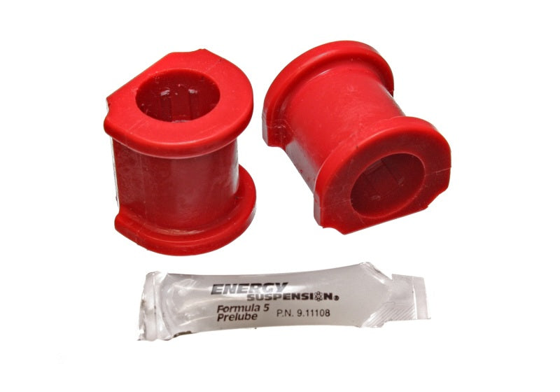 Energy Suspension Sway Bar Bushing Set Red Honda Civic LX 2001-2004 16.5133R Photo - Primary
