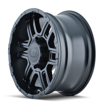 ION Wheels ION Type 179 16x8 / 6x139.7 BP / 10mm Offset / 106mm Hub Matte Black Wheel 179-6883MB 179-6883MB Photo - Primary
