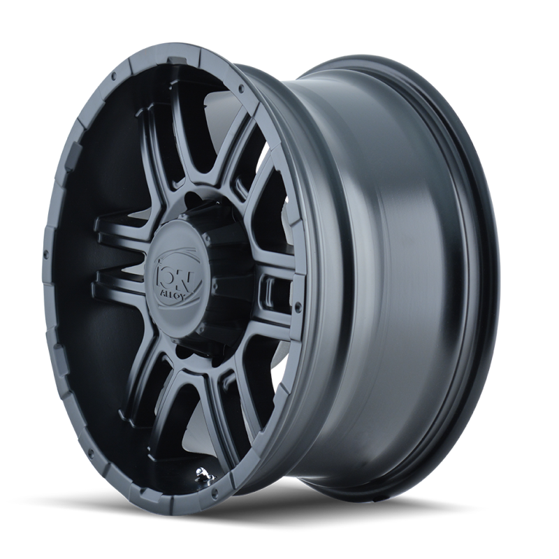 ION Wheels ION Type 179 18x9 / 5x150 BP / 30mm Offset / 110mm Hub Matte Black Wheel 179-8950MB 179-8950MB Photo - Primary