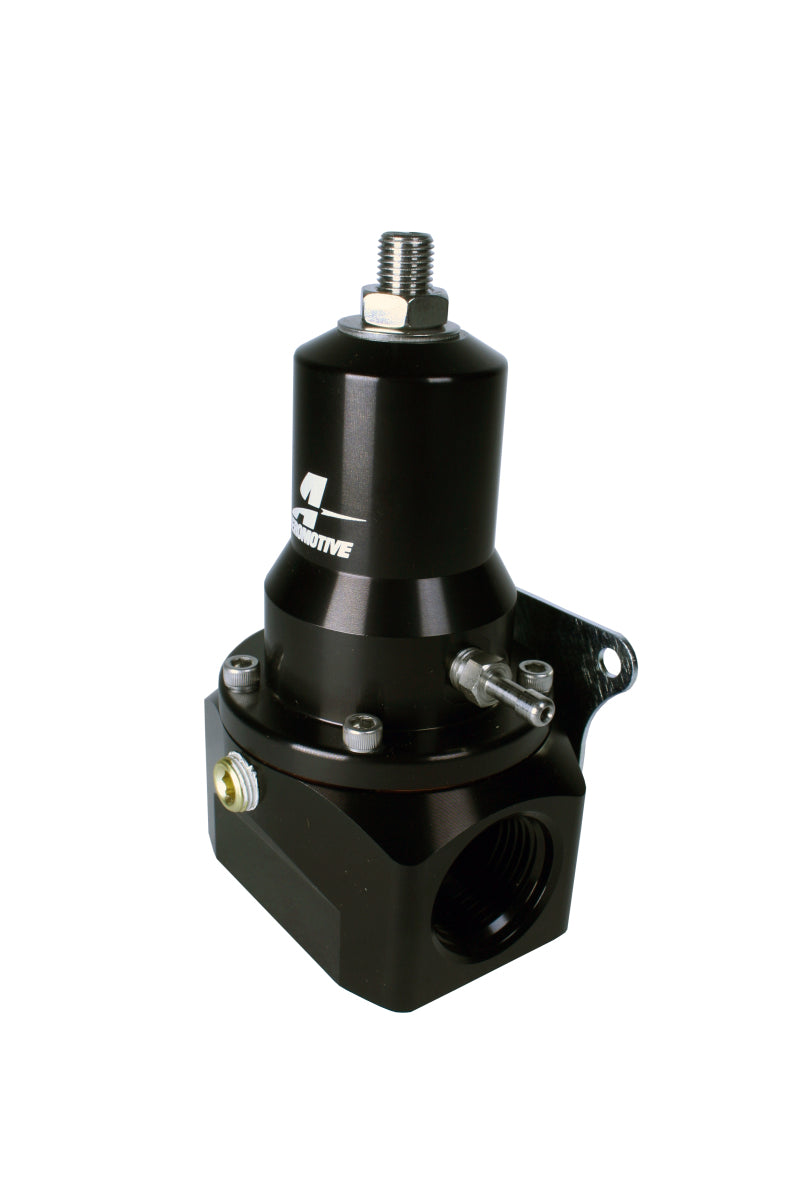 Aeromotive Adjustable, Regulator, 30-120 PSI, .500 Valve, ORB-12 Inlet/Outlet 13137 Photo - out of package